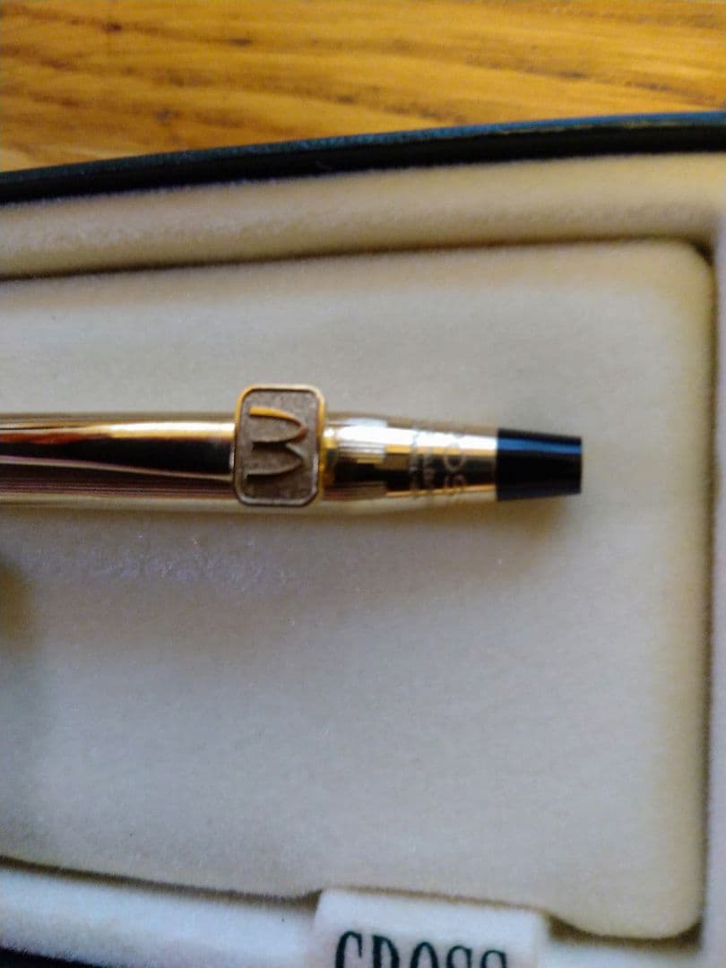 マクドナルド　クラス　Winner　ゴールドボールペン