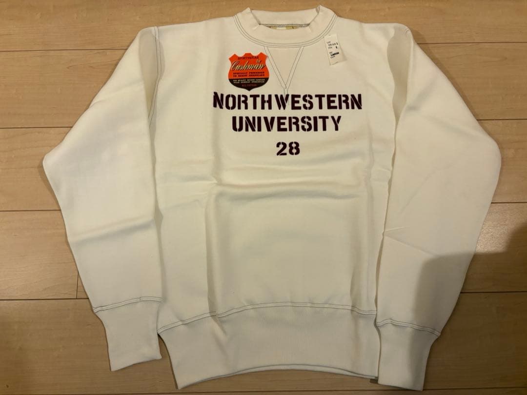 【新品未使用】クッシュマン　スウェット（検索）マッコイウエアハウスンテージ0s