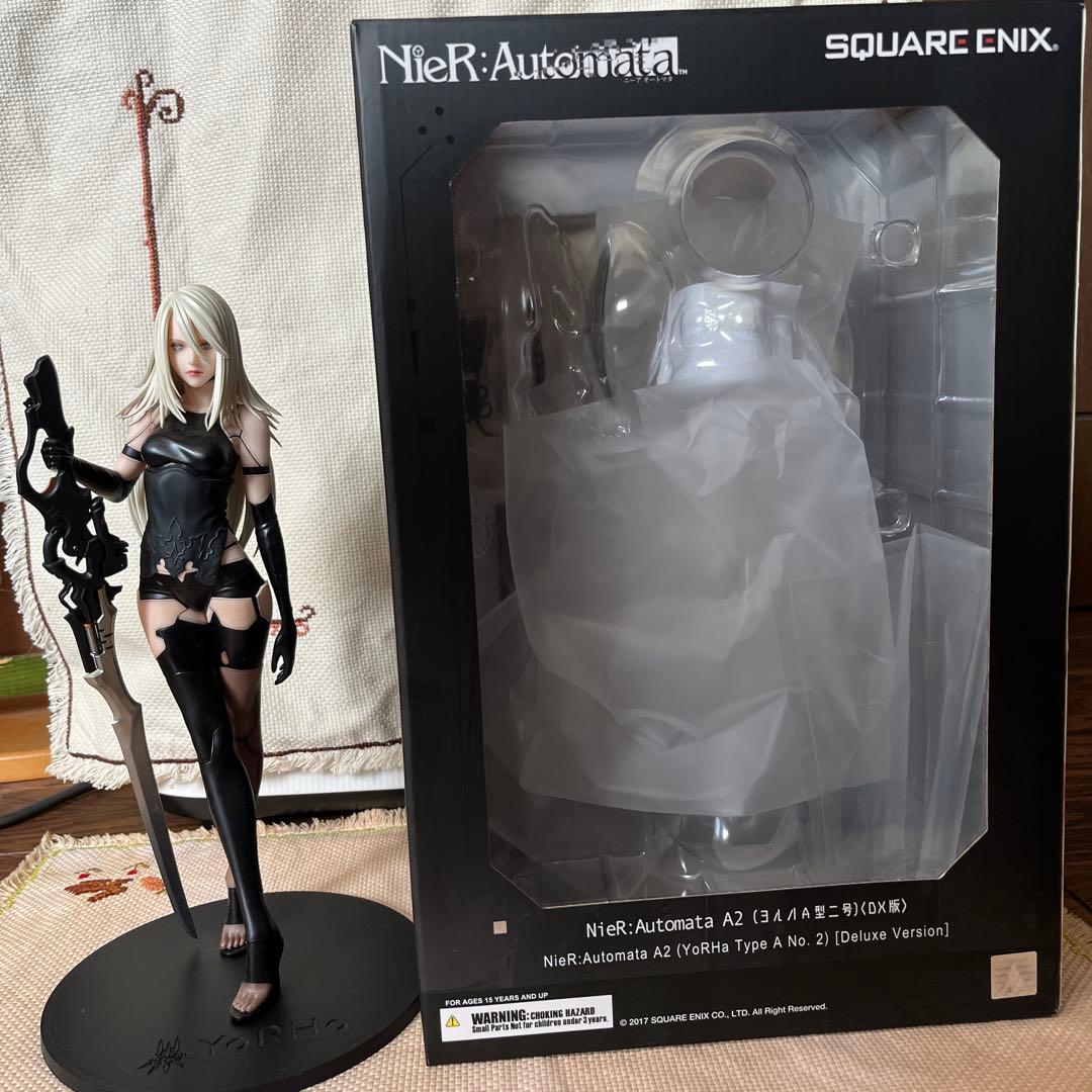 NieR:Automata A2 ヨルハA型二号 DX版 フィギュア　フレア