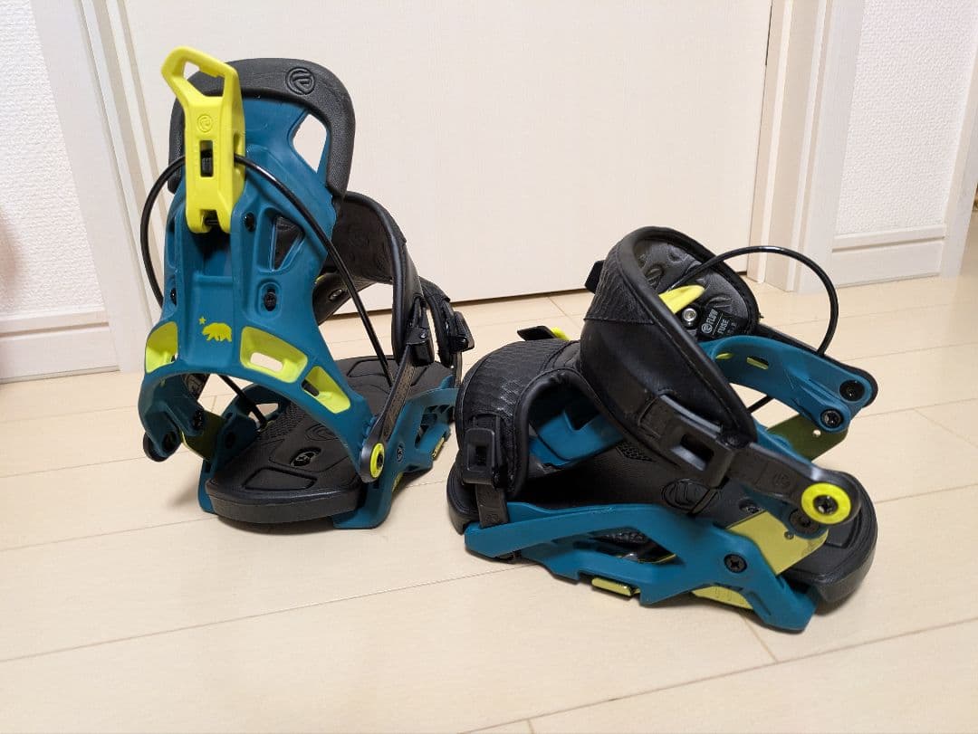 ビンディング　スノーボード　グラトリ