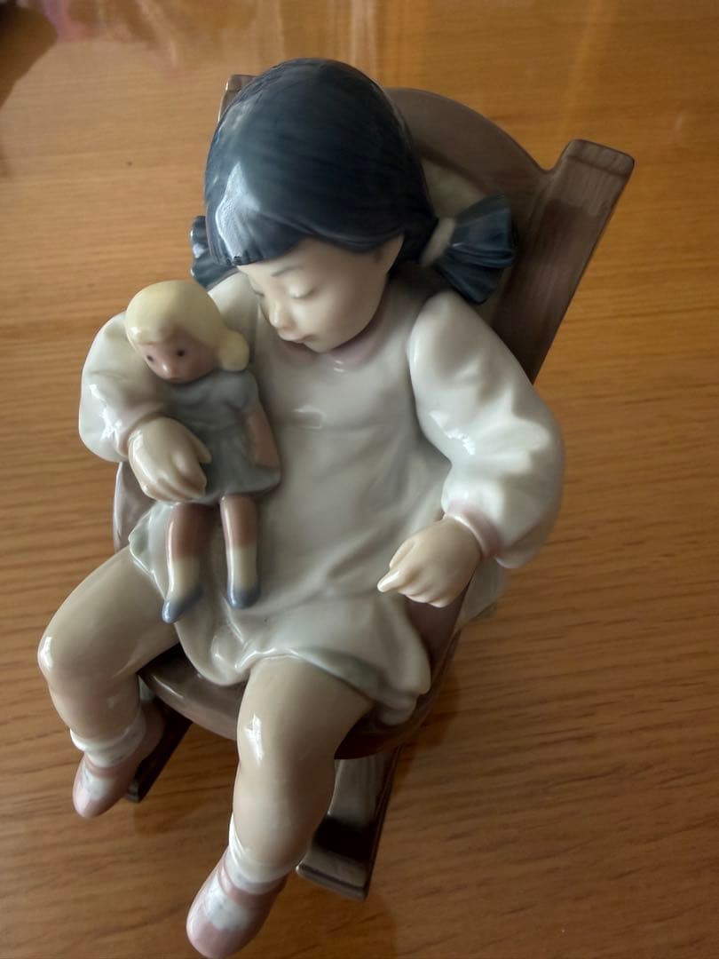 【美品】LLADRO リヤドロ 5448