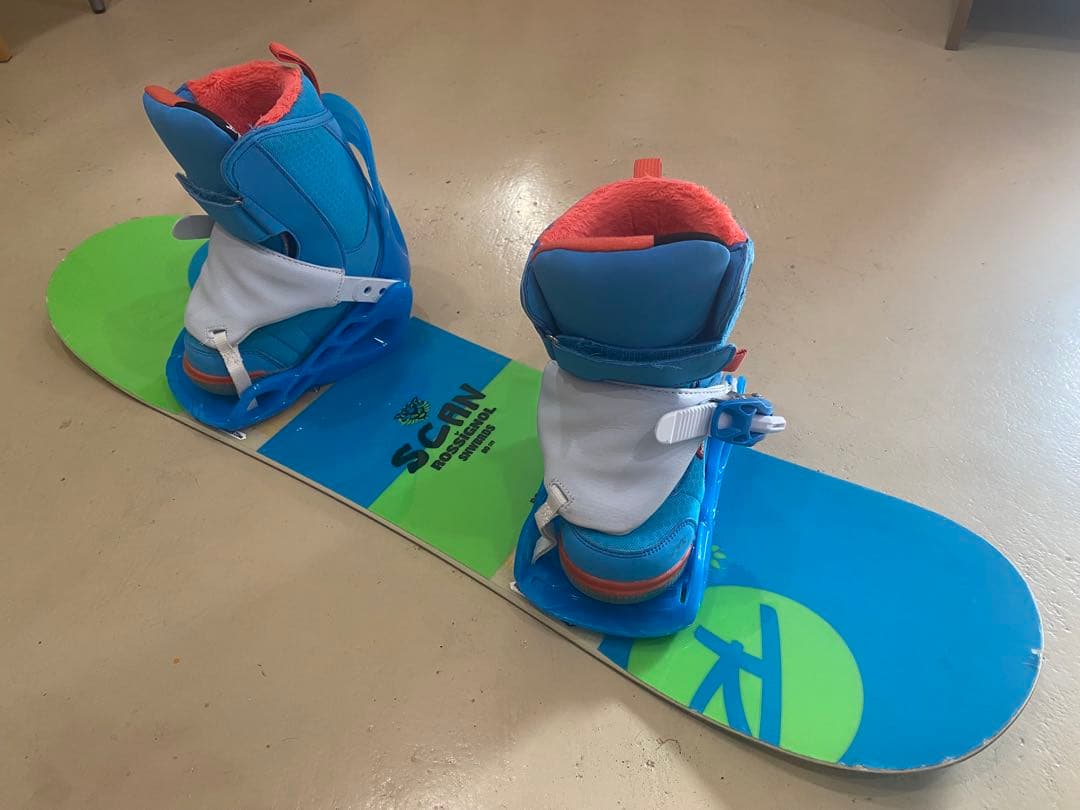 ROSSIGNOL SCAN 子ども用スノーボードセット