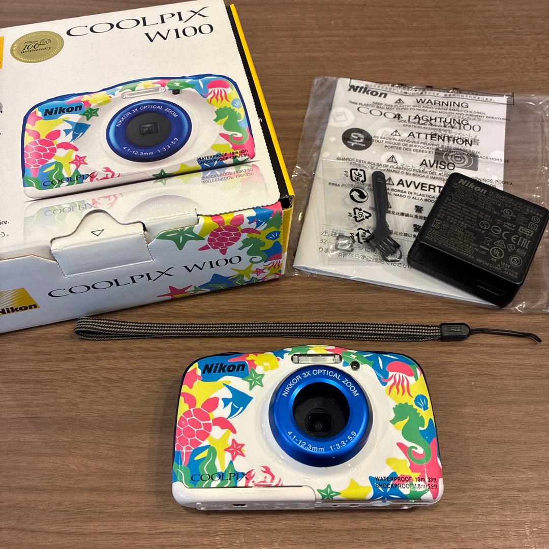 Nikon COOLPIX W100 クールピクス