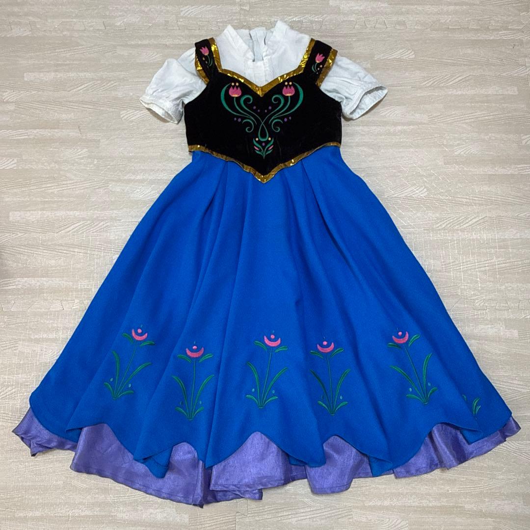 期間限定お値下げ ディズニー ビビディバビディブティック 廃盤 アナ 120㎝