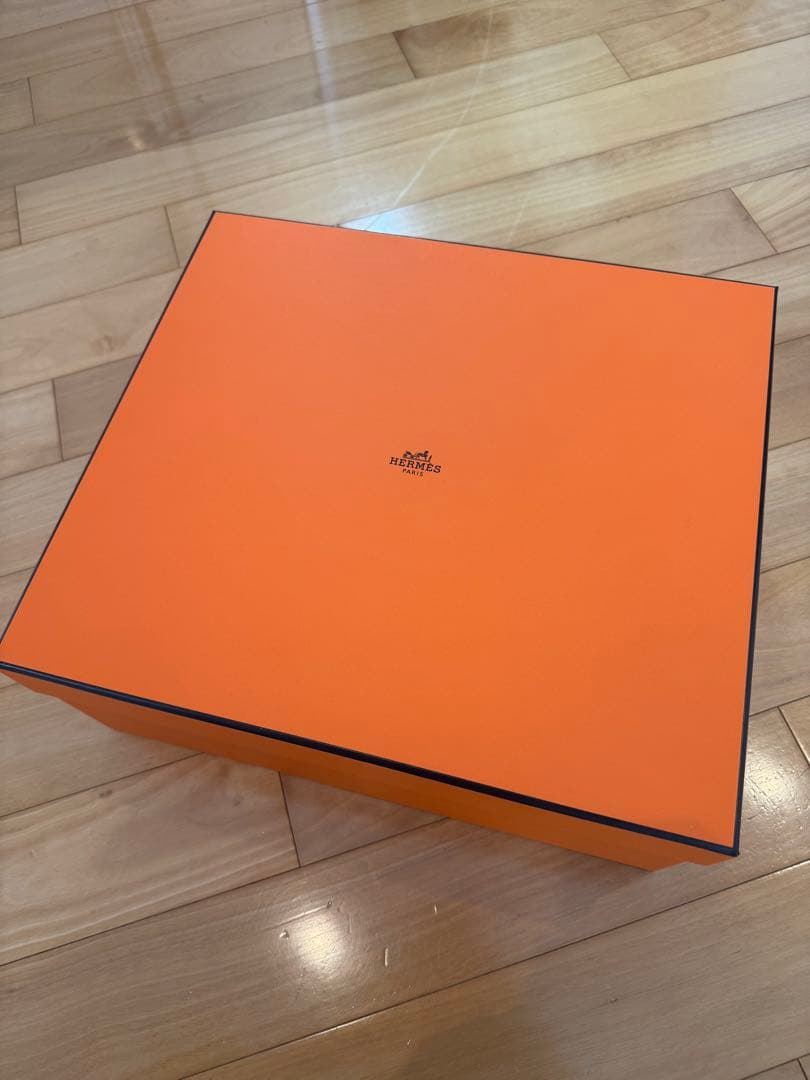 エルメス ガーデンパーティ 30 空箱 リボン