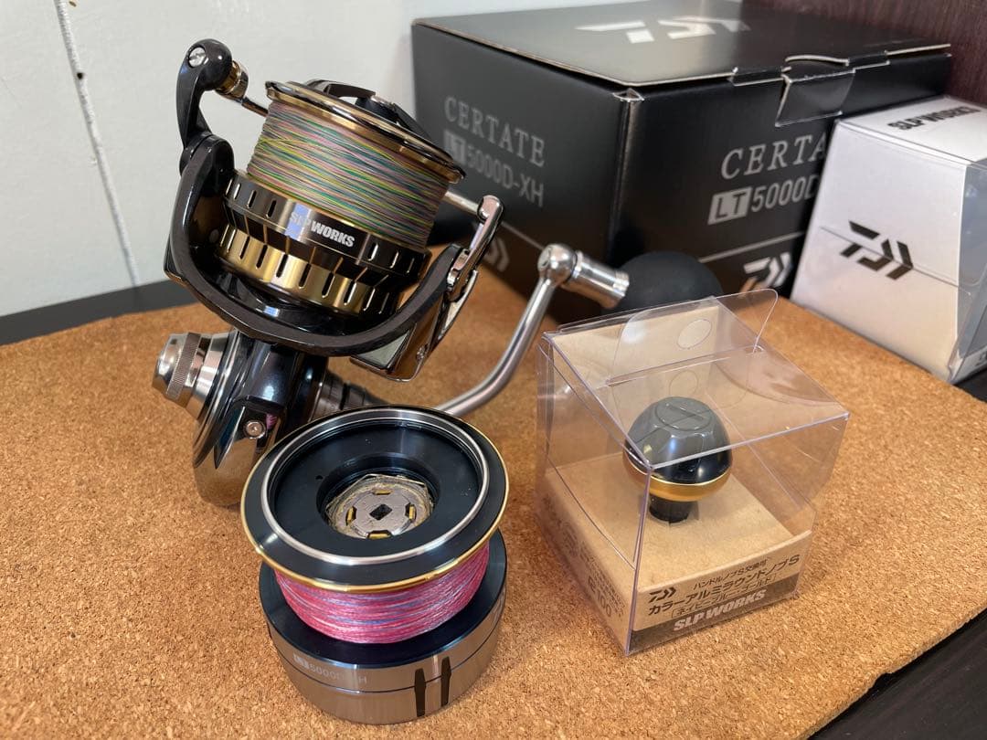 セルテート LT5000D-XH SLPスプール SLPハンドル