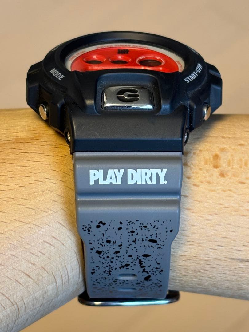 コラボ/G-SHOCK/DW-6900/限定/UNDEFEATED/別注/時計