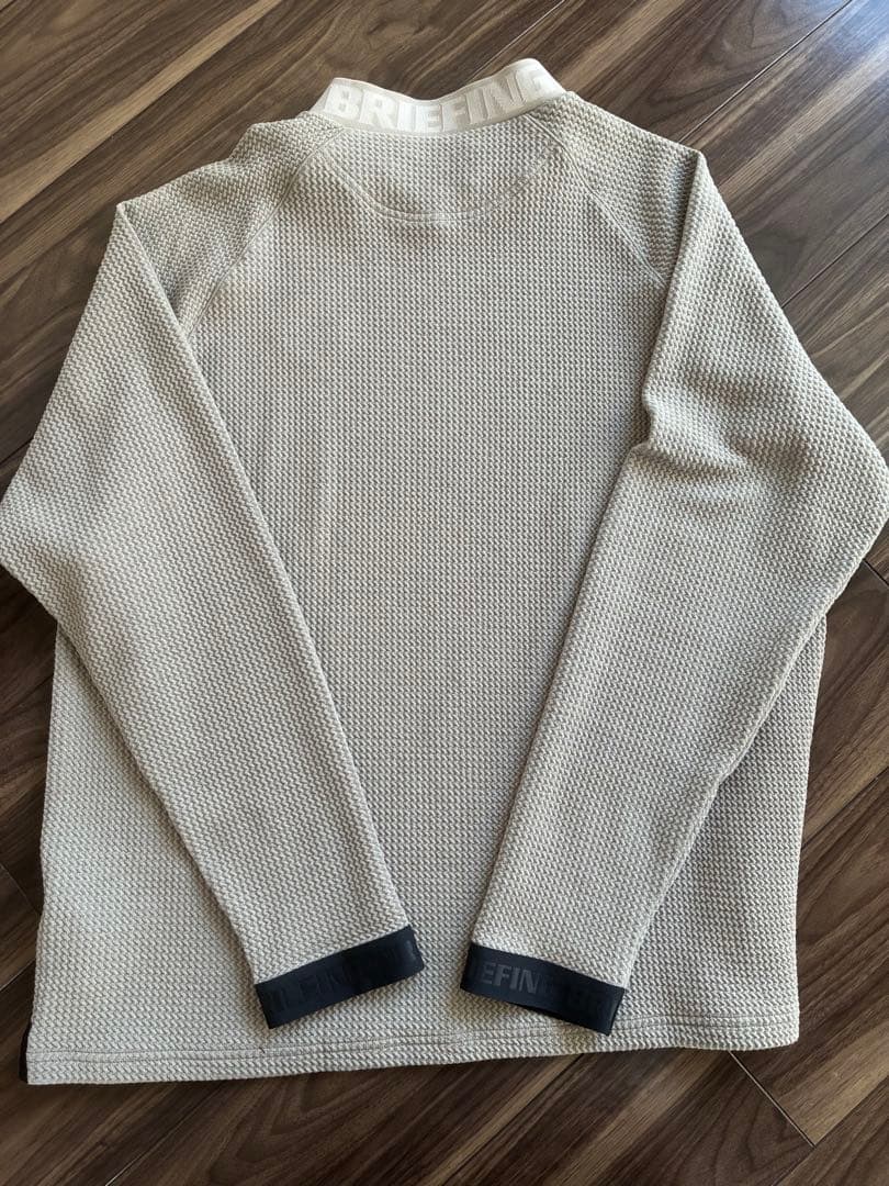 ブリーフィング ゴルフ モックシャツ サーマル 保温性 BRG253M73