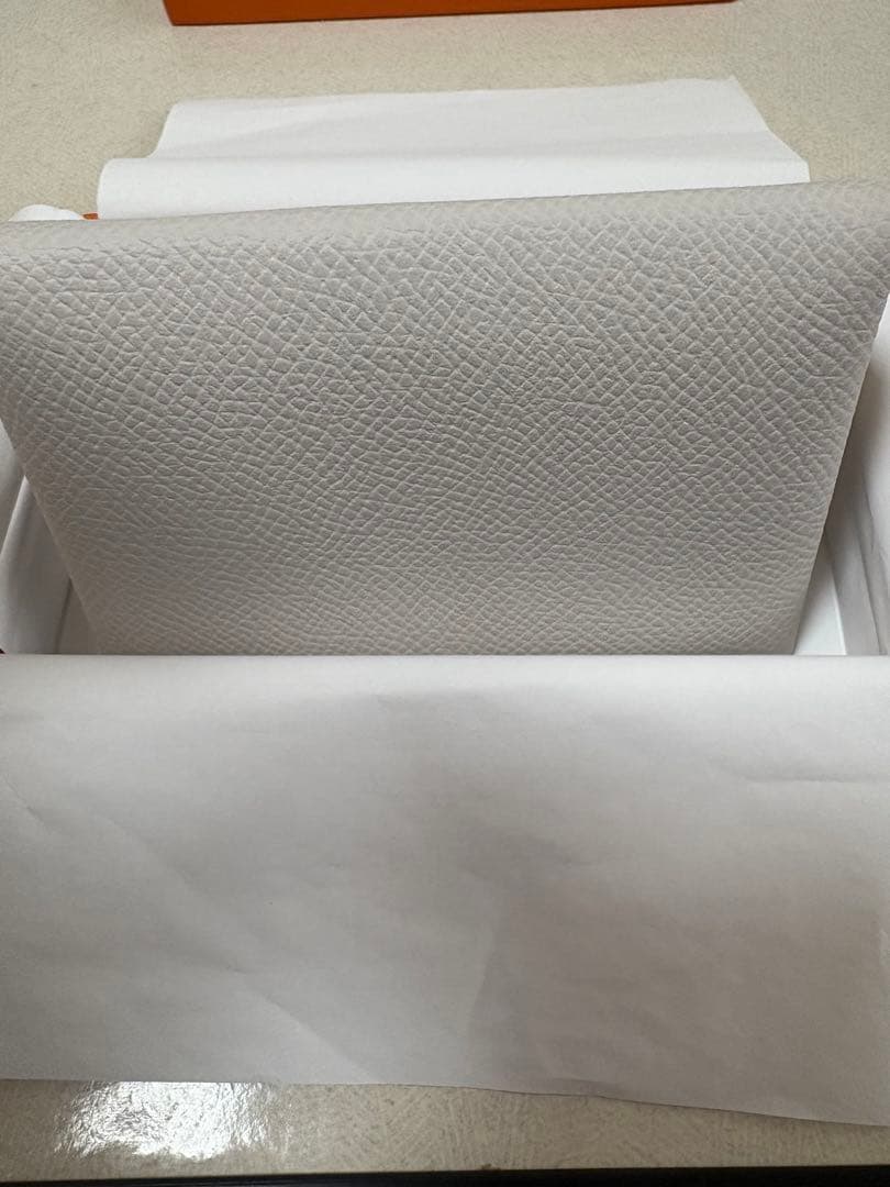 【新品未使用】HERMESカルヴィ ヴォーエプソン グリペール