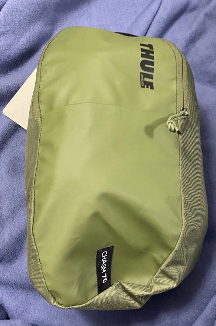 Thule Chasm 70L ダッフルバッグolivineグリーン