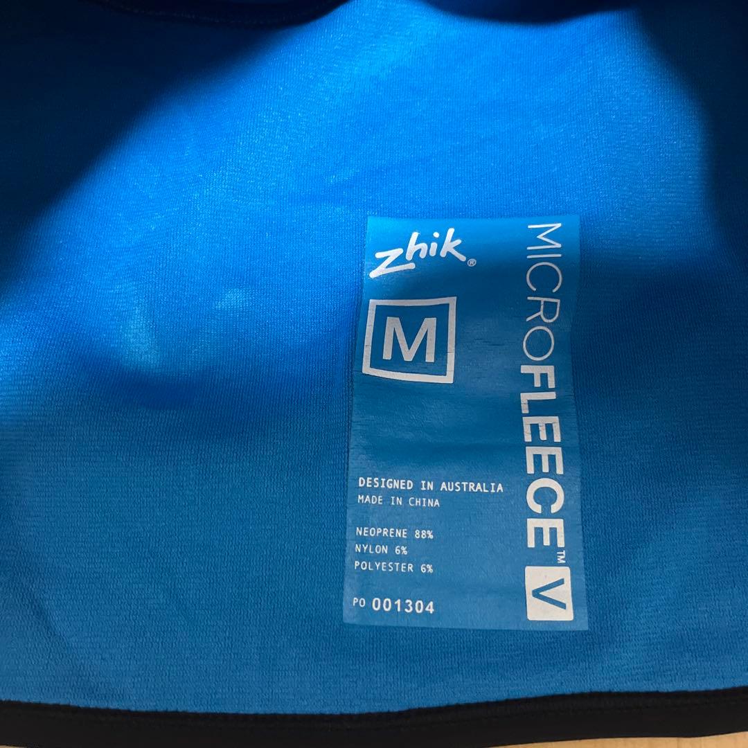 Zhik Microfleece V Mサイズ ウェットスーツ