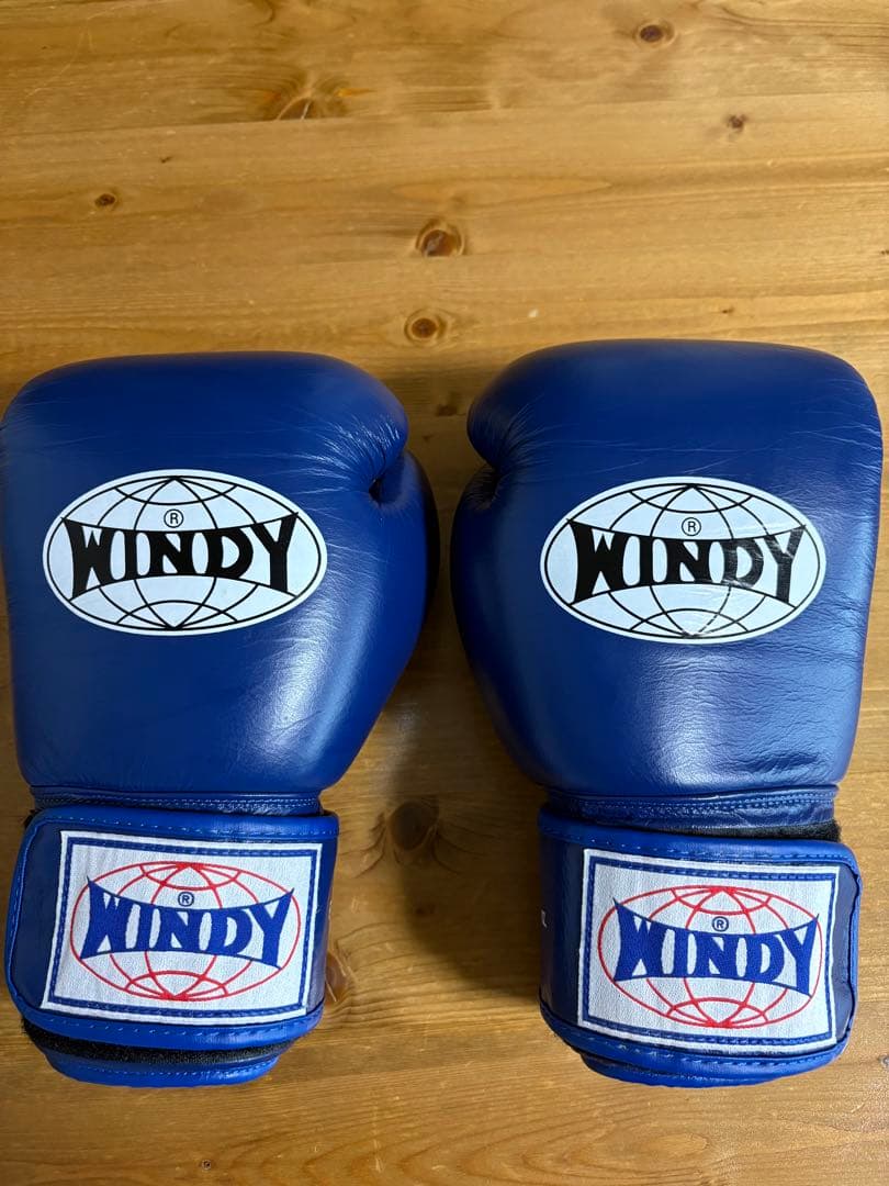 WINDY BGVH 14oz ボクシンググローブ 青