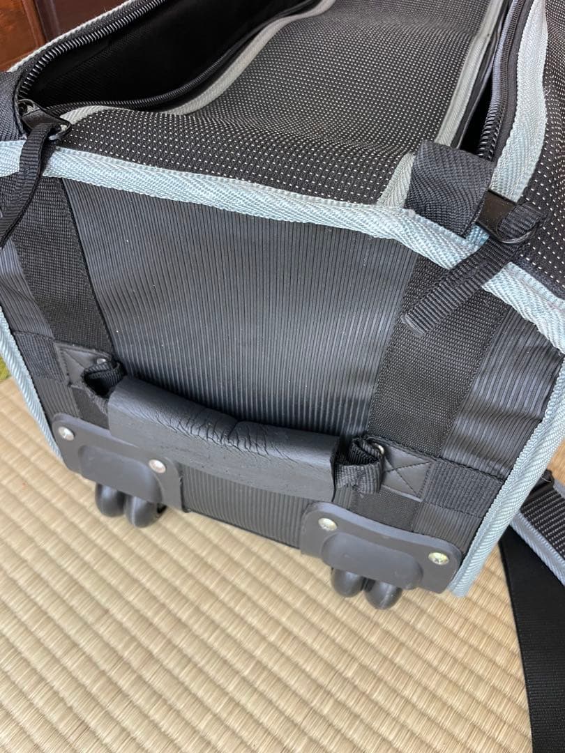 Pearl ドラムスタンド用 ハードウェアバッグ/キャスター付