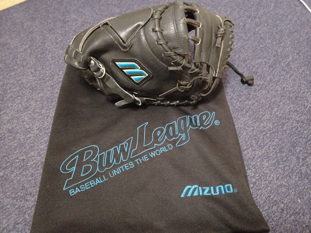 Mizuno Buw League キャッチャーミット黒 軟式用