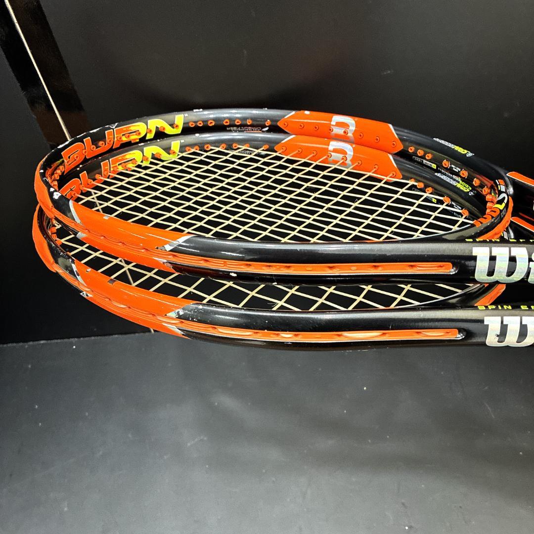 Wilson BURN 100LS ウィルソン　硬式テニスラケット ２本セット