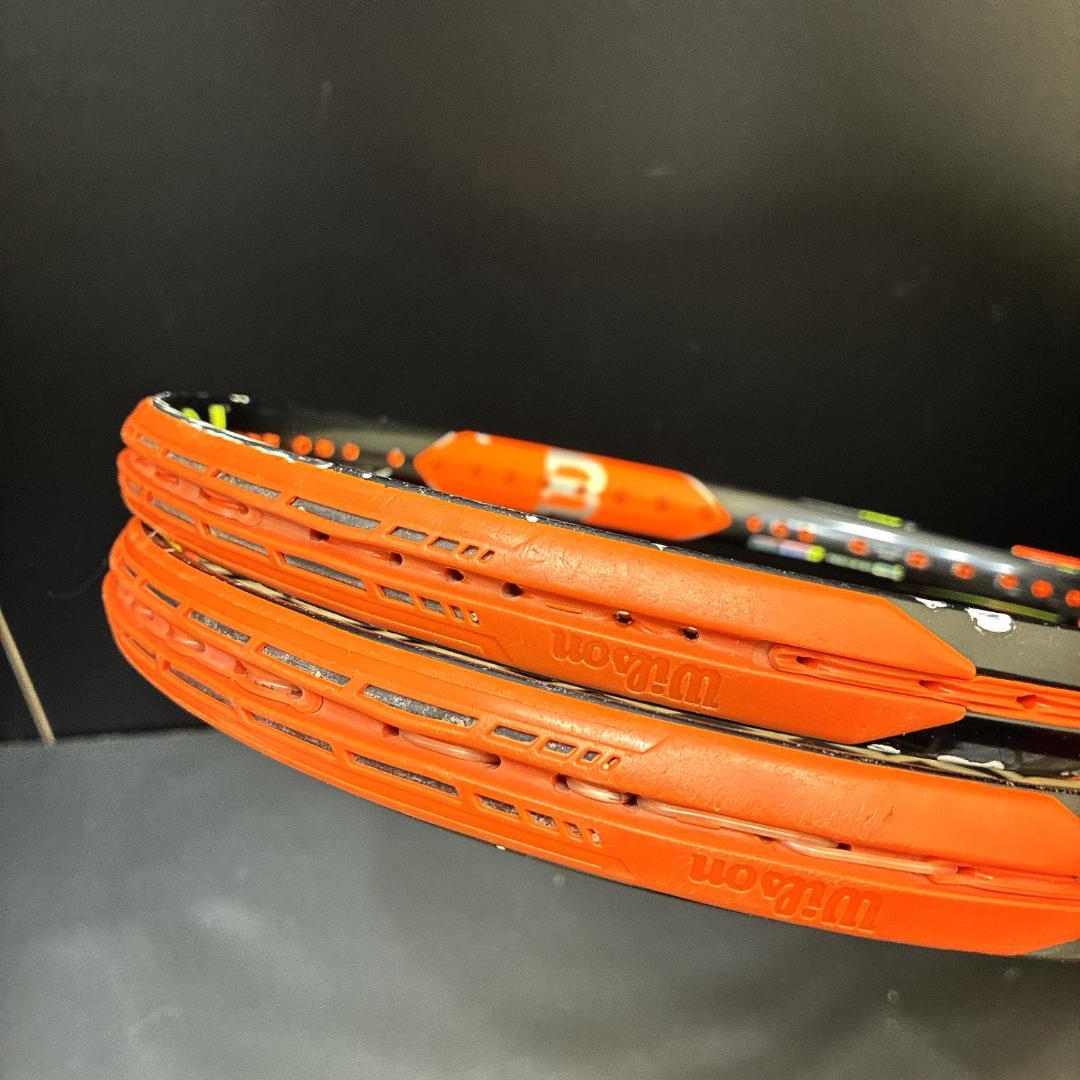 Wilson BURN 100LS ウィルソン　硬式テニスラケット ２本セット