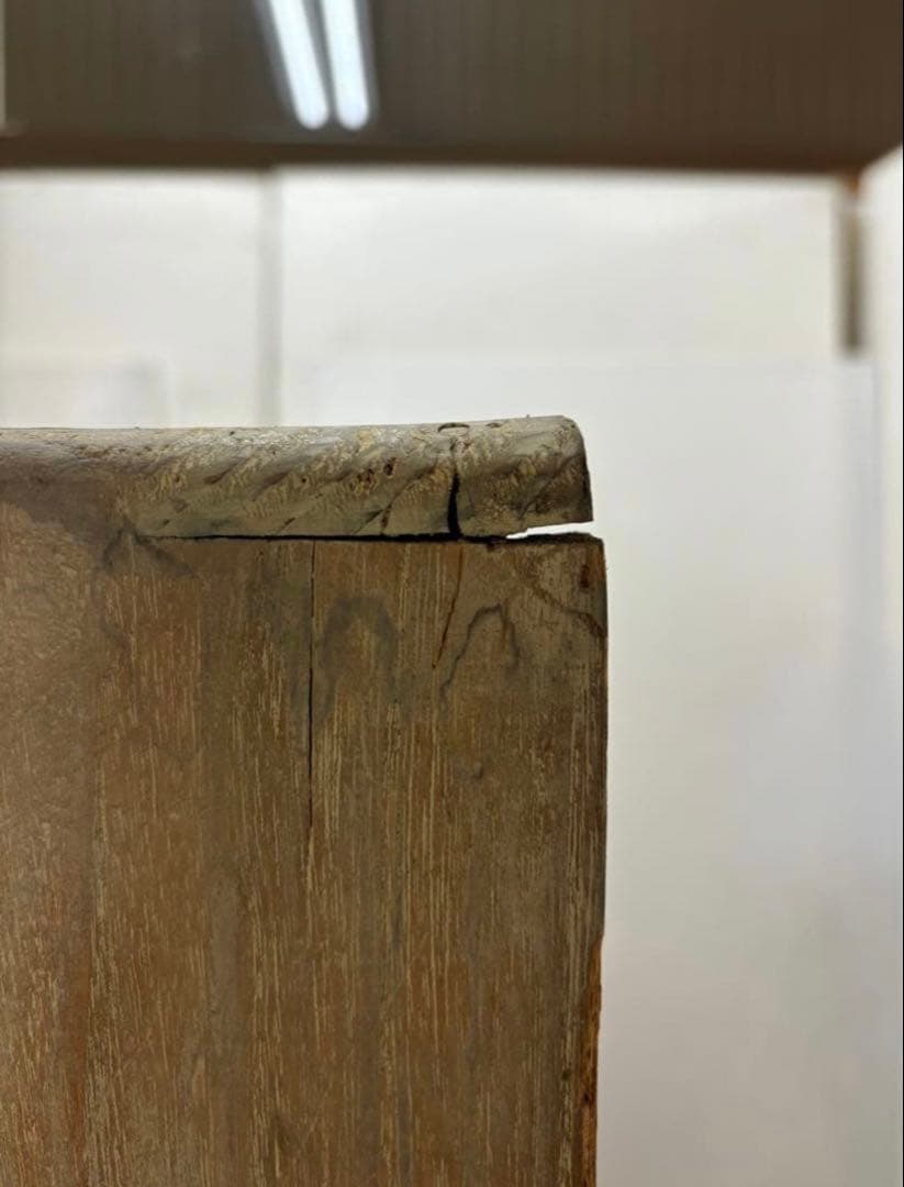 昭和レトロヴィンテージ家具　当時物　古道具　3つ重ね　総桐タンス　焼桐箪笥