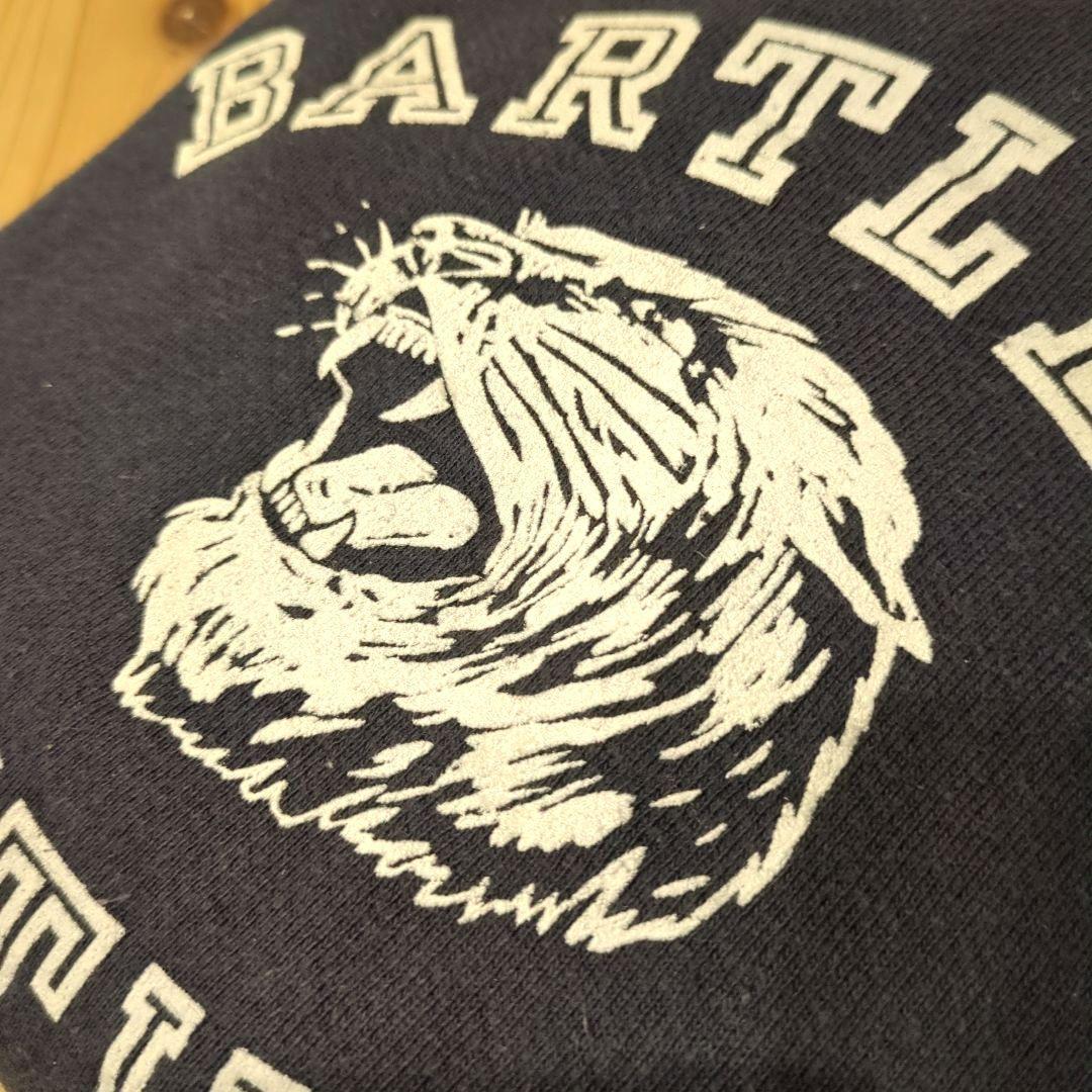 【希少】60s ビンテージスウェット 　ネイビー　茄子紺　グッドコンディション