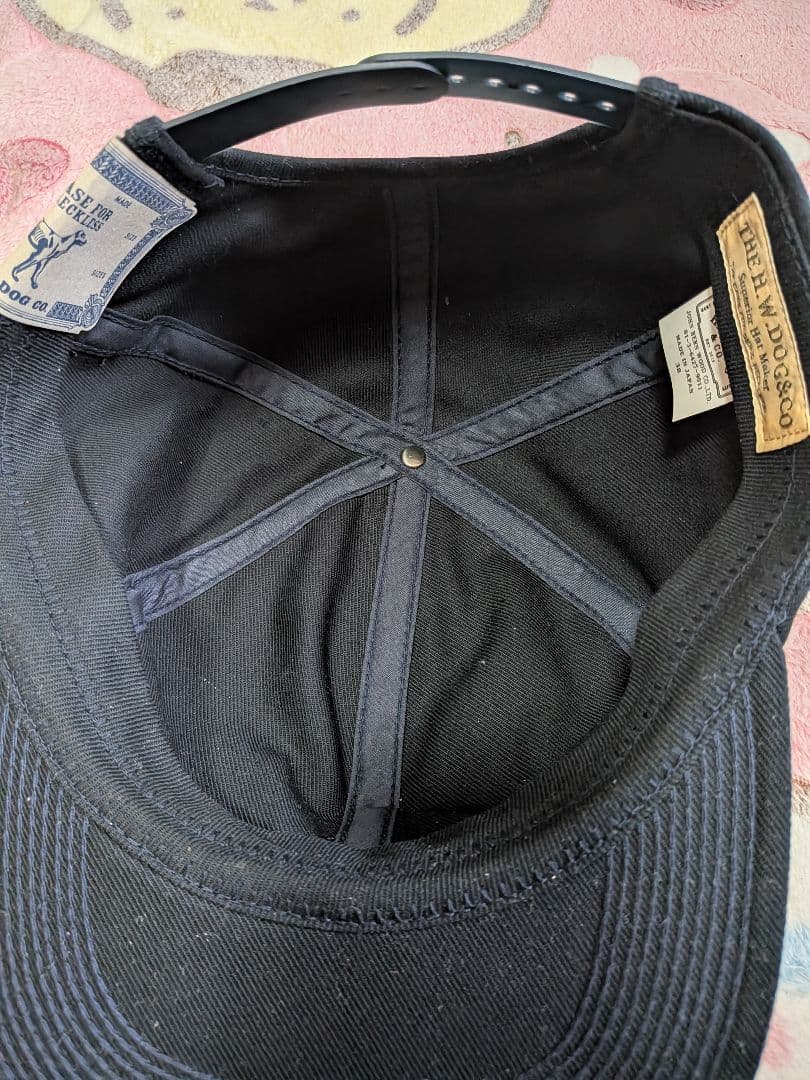 帽子 THE H.W. DOG & CO. TRUCKER CAP - Navy