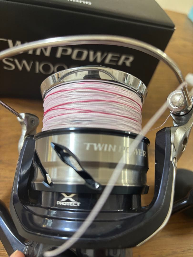 ツインパワーSW 21 10000PG シマノ