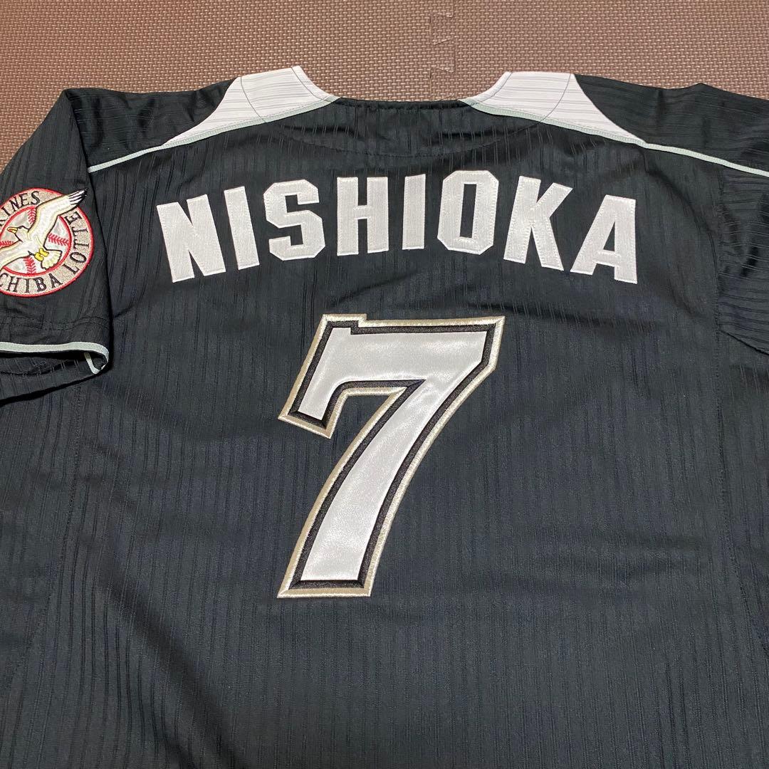 千葉ロッテマリーンズ 西岡剛 ユニフォーム フリーサイズ