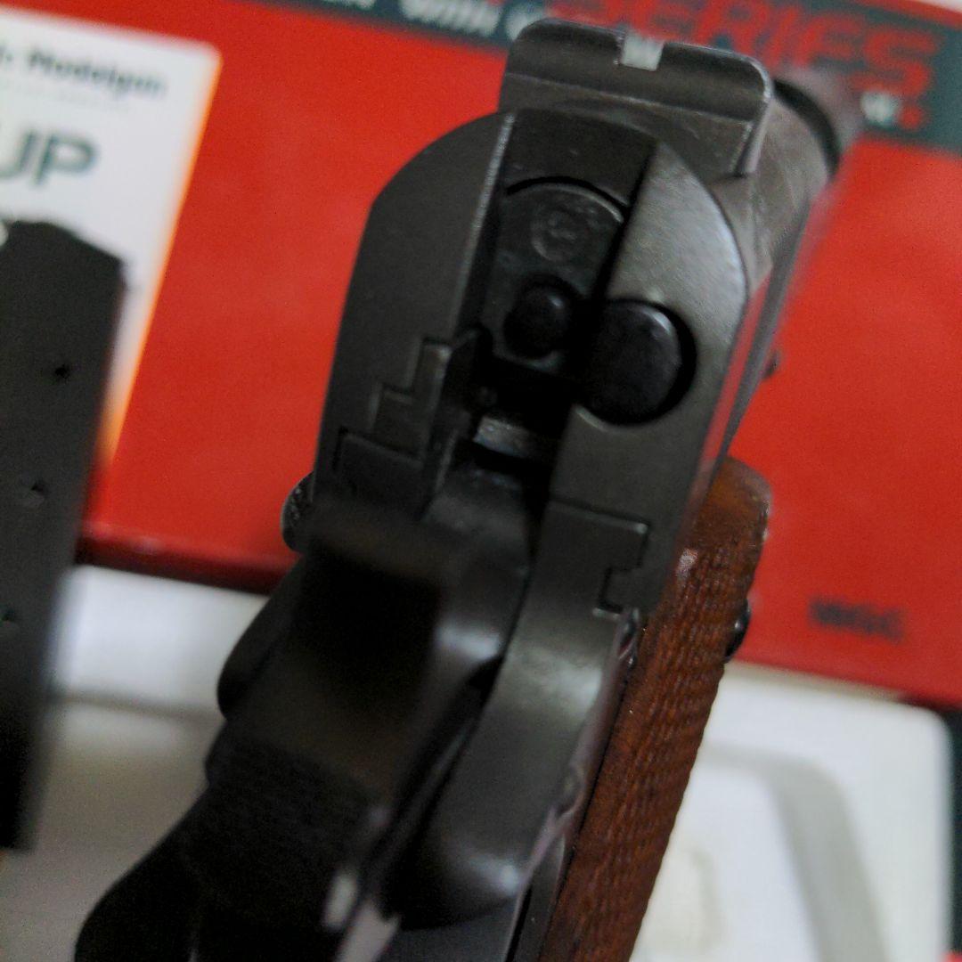 mgc GMseries m1911a1 パーカーライズグレーフィニッシュ