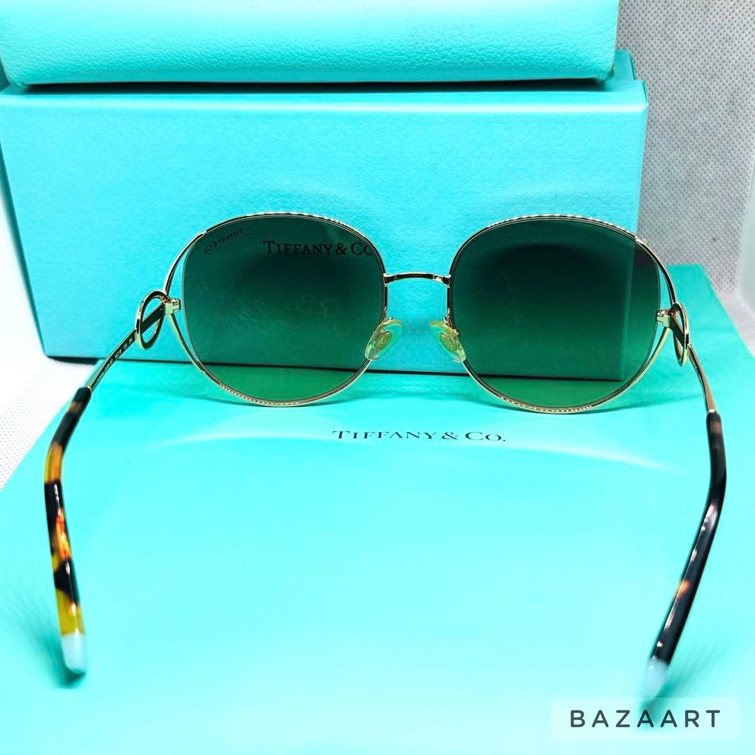 Tiffany & Co. ティファニーサングラス TF3065 ピンクゴールド