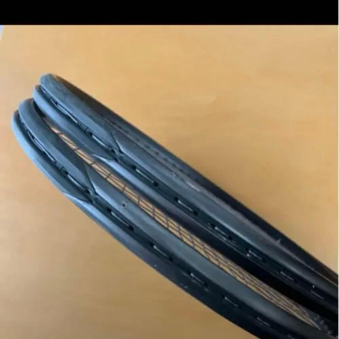 Wilson テニスラケット RF01 ブラック　2本セット