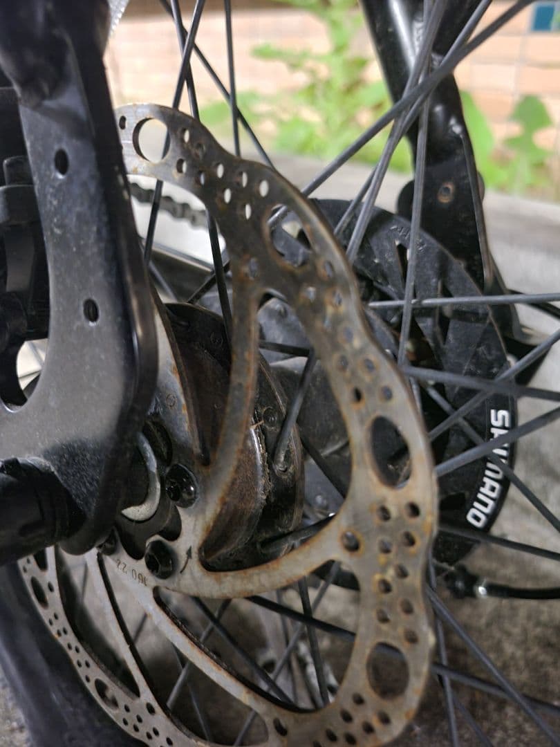 S*o様 自転車(後輪パンク)