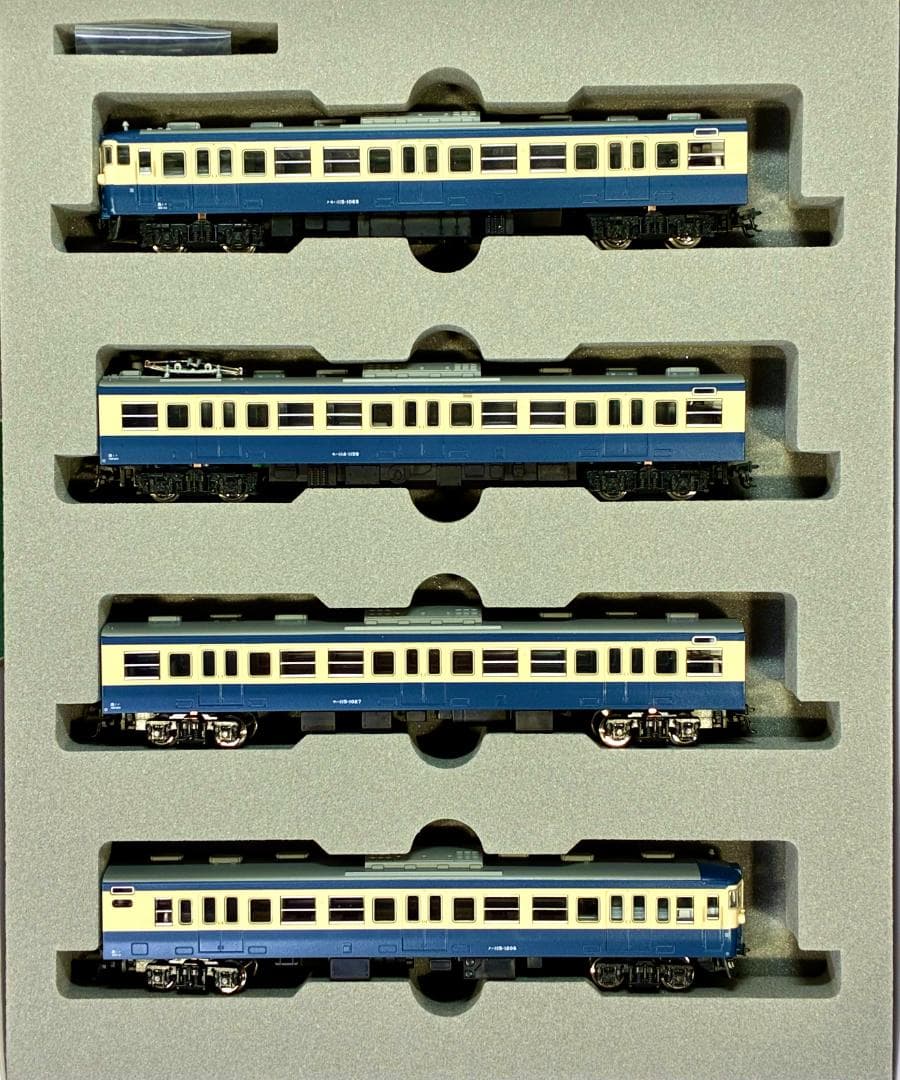 ★復刻 特別企画品★115系1000番台 横須賀線色 4両セット 室内灯装備編成