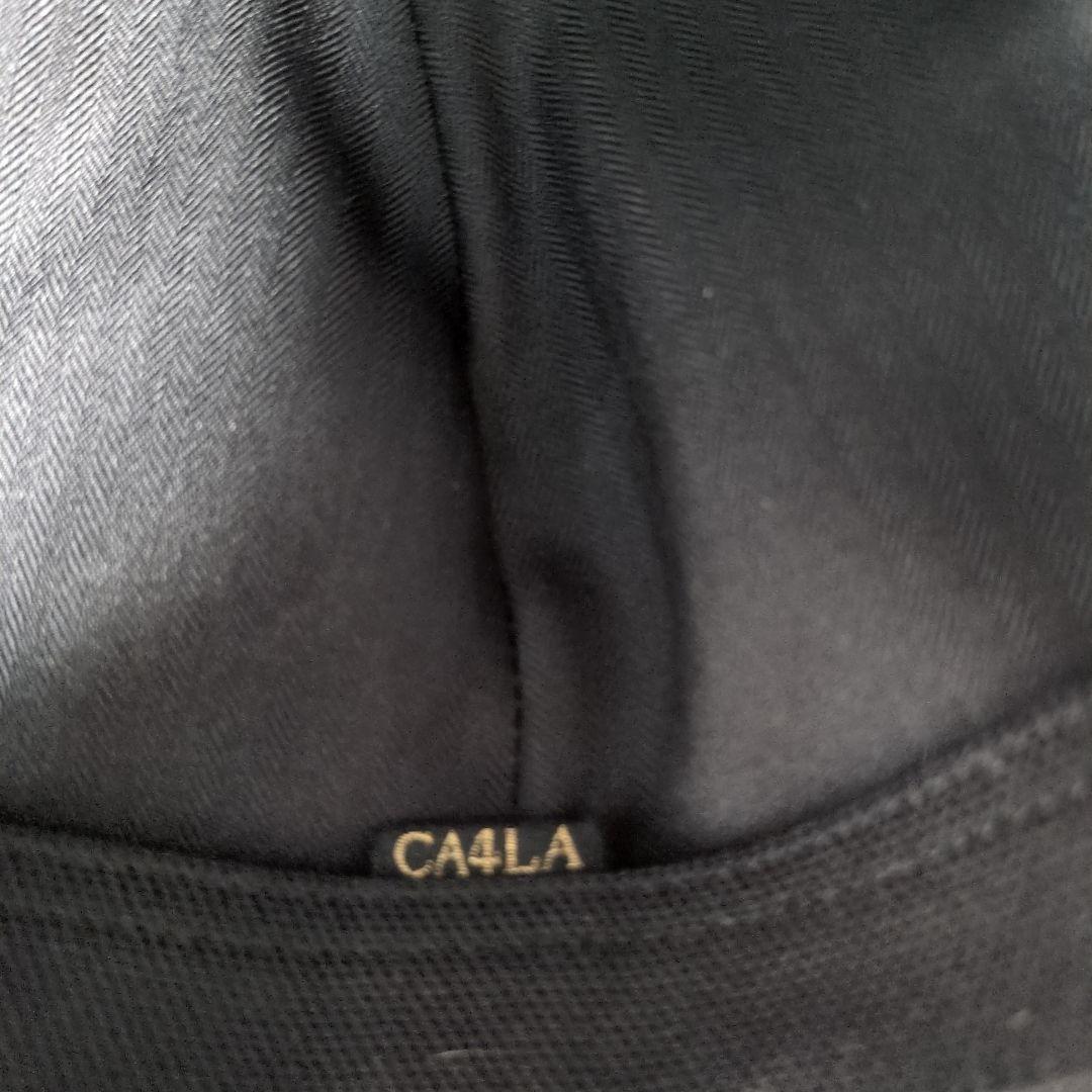 CA4LA　カシラ　レザーキャップ　汗染み予防テープ付