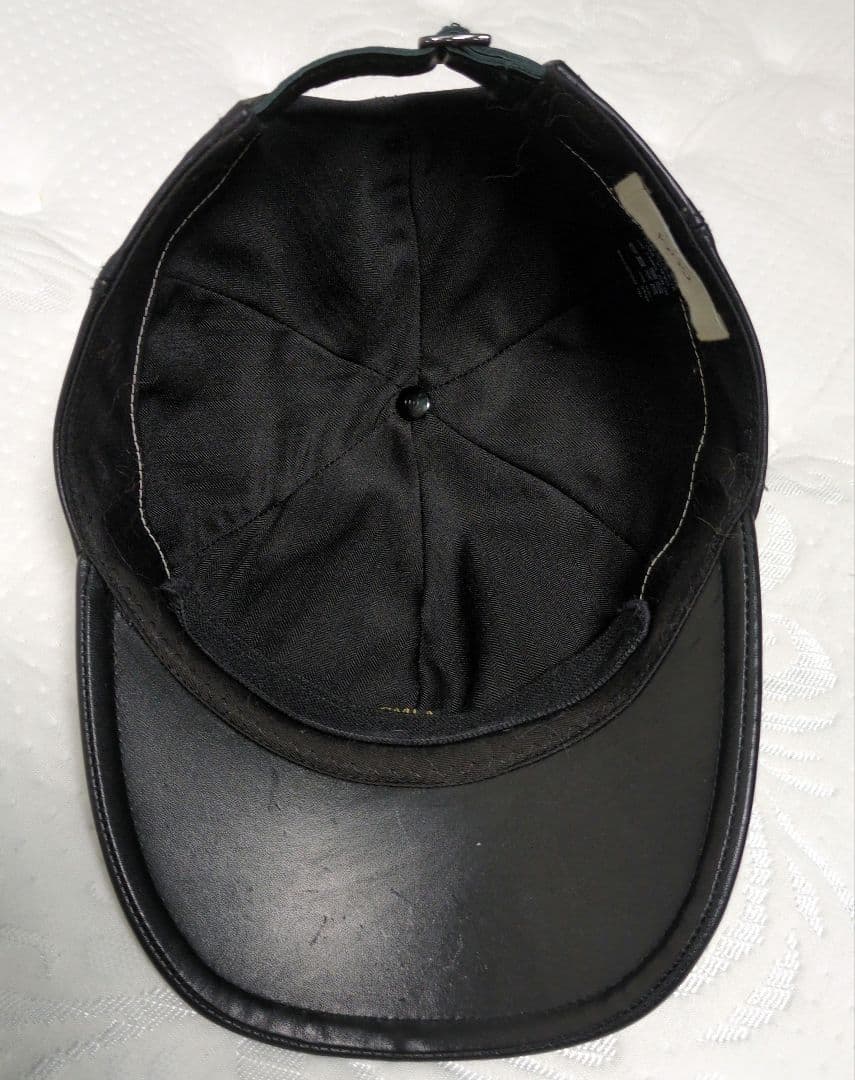 CA4LA　カシラ　レザーキャップ　汗染み予防テープ付