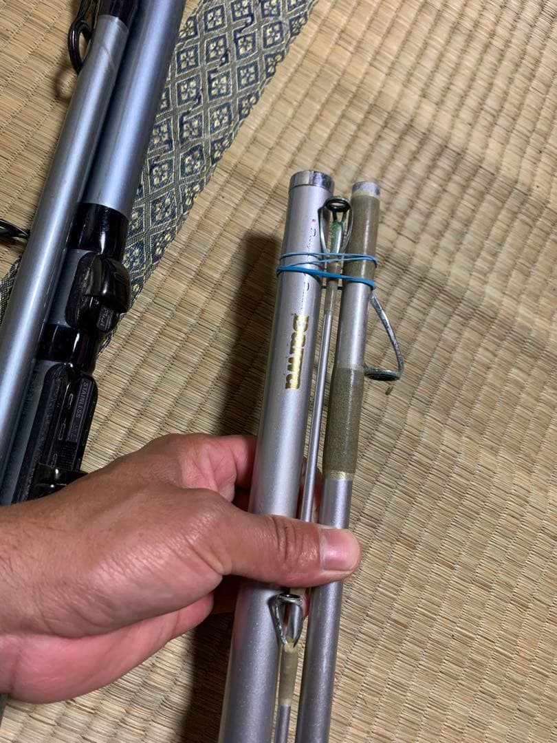 KISU MASTER SS 30-400 DAIWA 27-400 2本セット