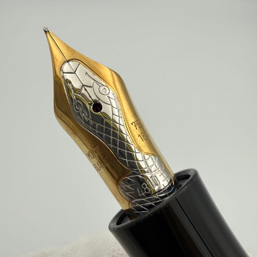 Montblanc 万年筆　限定品 作家シリーズ　アガサクリスティー　♡