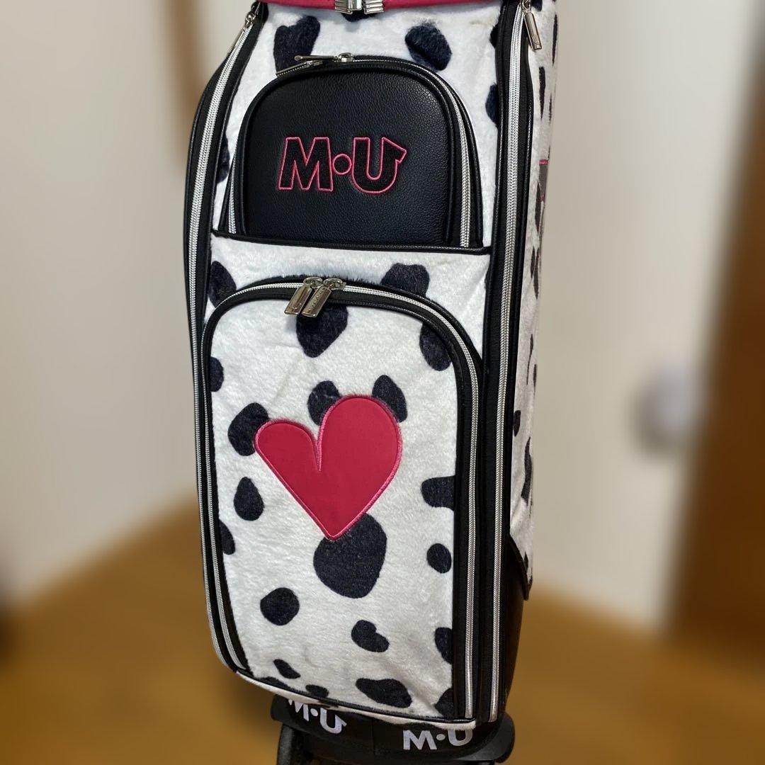 M-U SPORTS ゴルフバッグ・キャディバッグ　キャリー付き