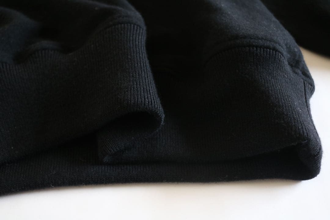 【MARGARET HOWELL】極美品　厚手ニット　カシミヤ20%★