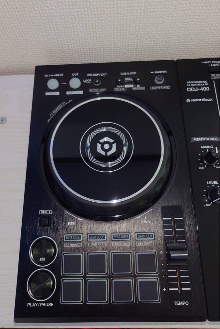 2020年製 Pioneer DJ DDJ-400 DJコントローラー
