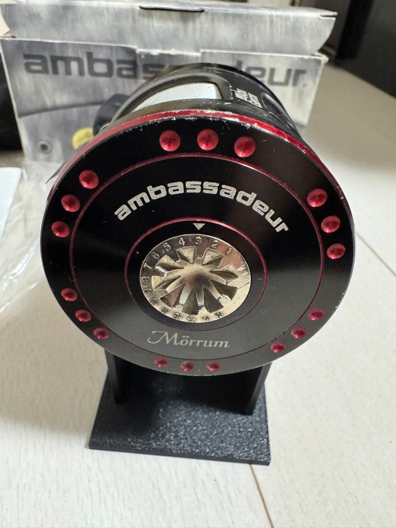 リール AbuGarcia ambassadeurMorramZX1601 IVCB-4