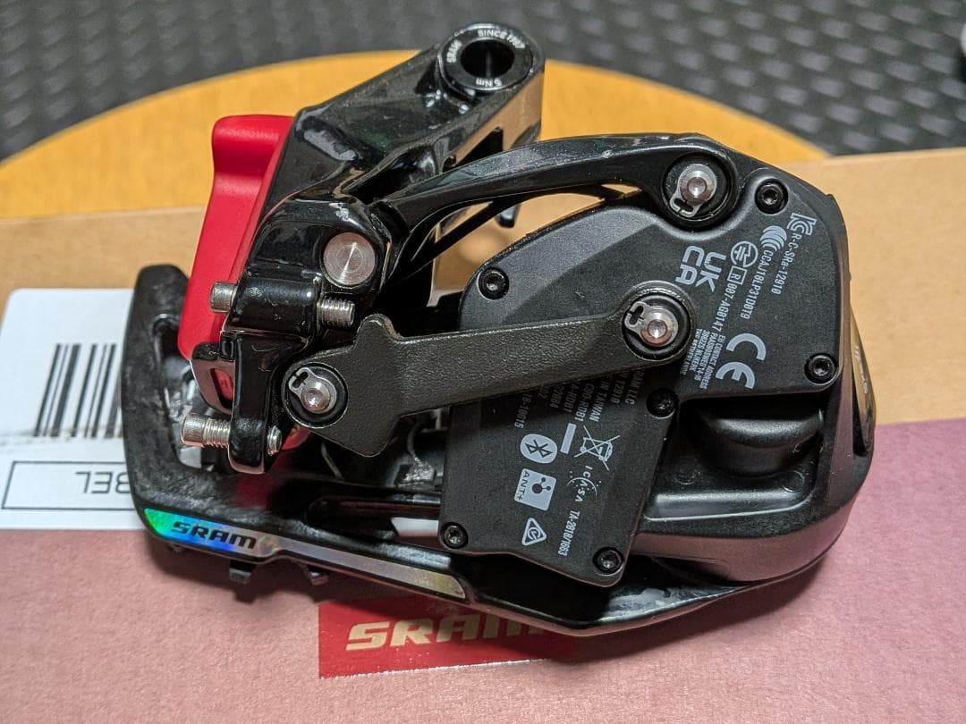 白銀さま専用＞SRAM Force XPLR AXS D2 リアディレイラー