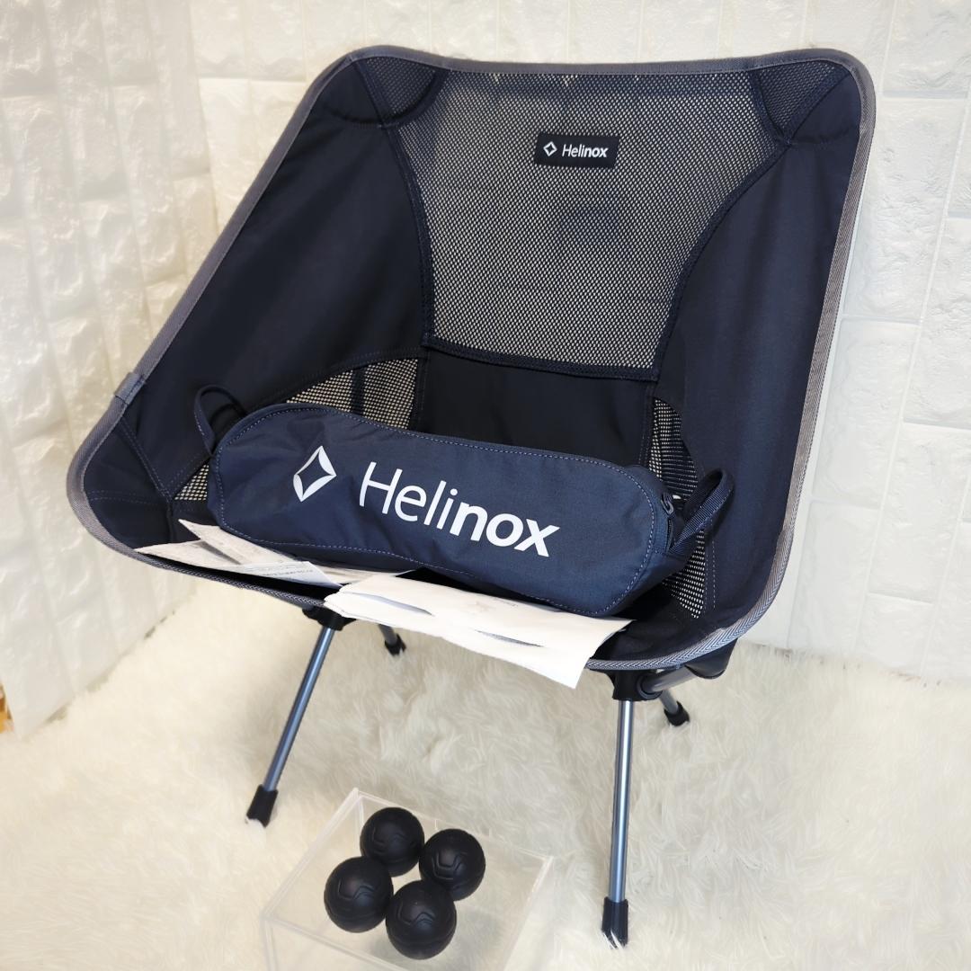 【美品】Helinox チェアワン ＋ ボールフィート4つ
