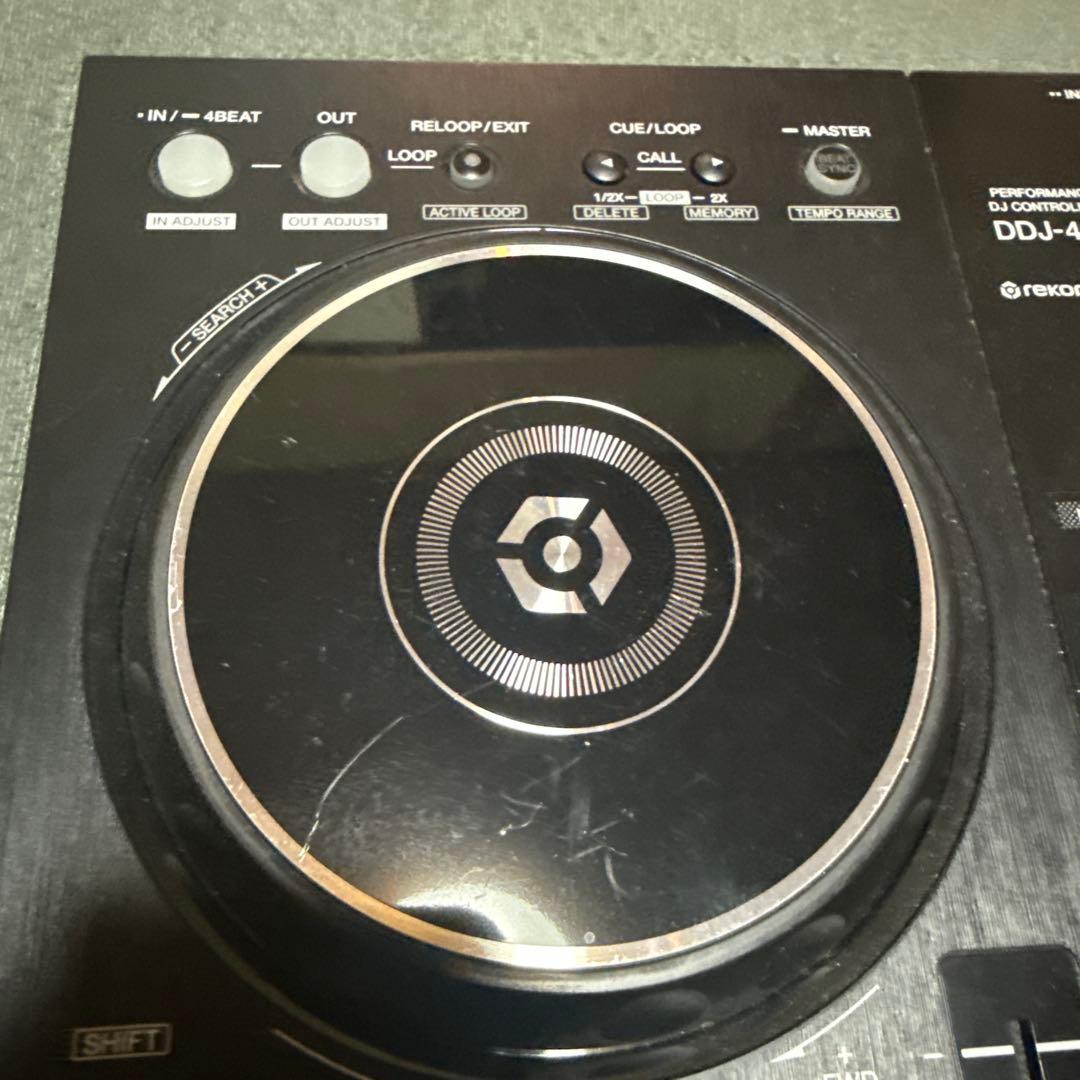 動作確認済み　PIONEER DDJ-400 DJコントローラー