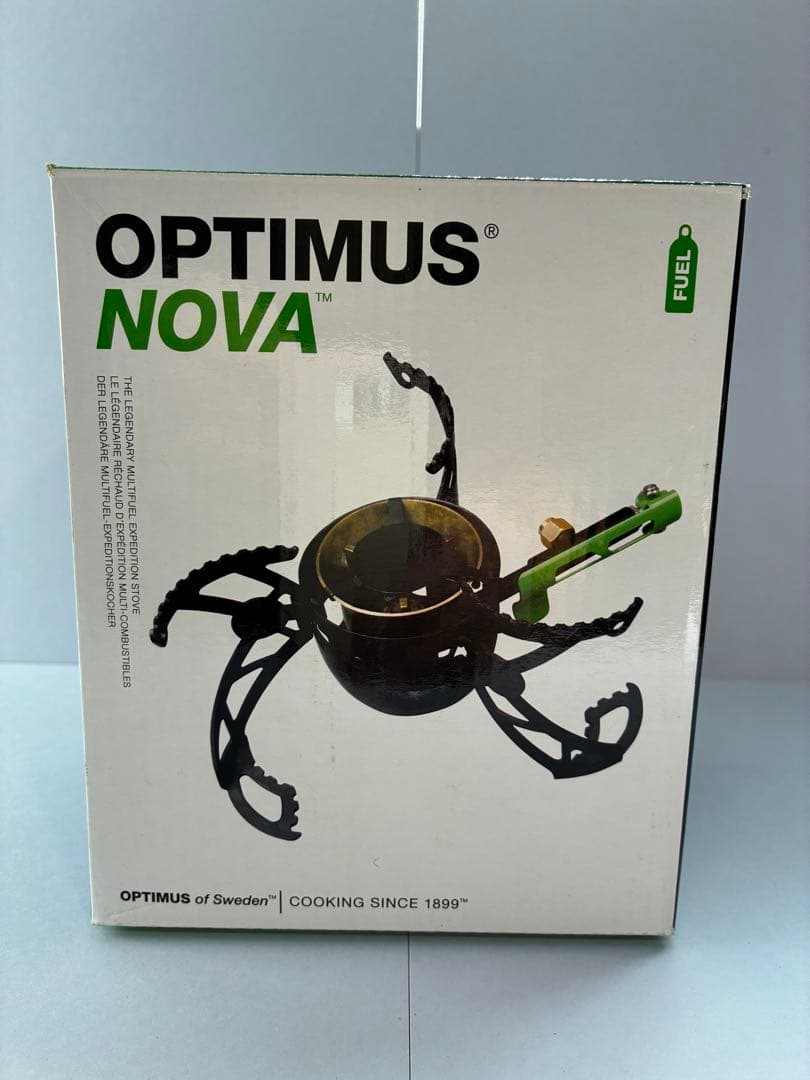 OPTIMUS NOVA シングルバーナーセット