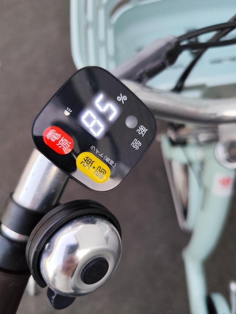 ブリヂストン　フロンティア ラクット　女性や高齢者の方にオススメ　電動自転車