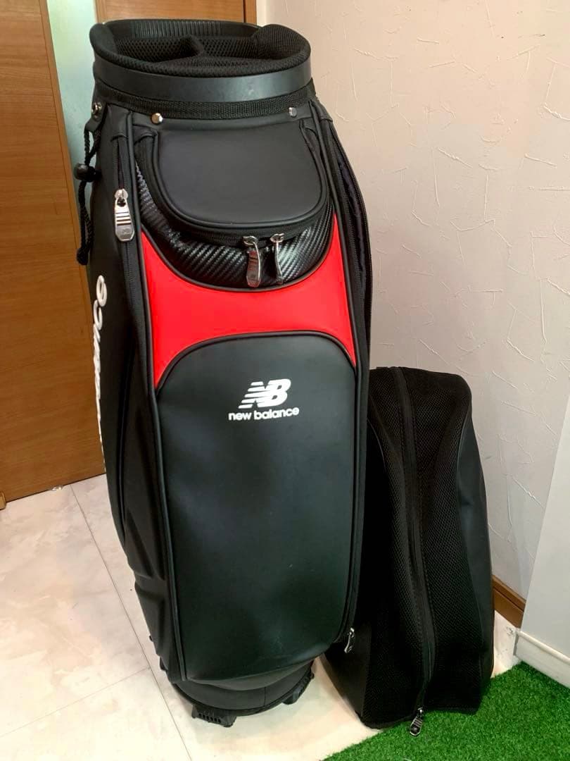 良品　ニューバランス　キャディバッグ　ハイグレード　スタンダードモデル