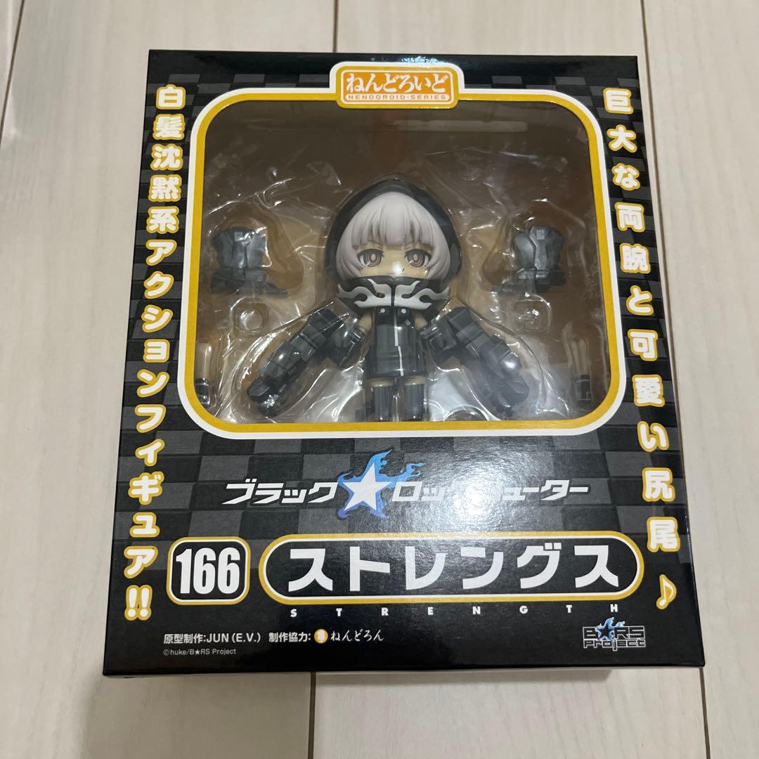 ブラック☆ロックシューター フィギュア4体セット