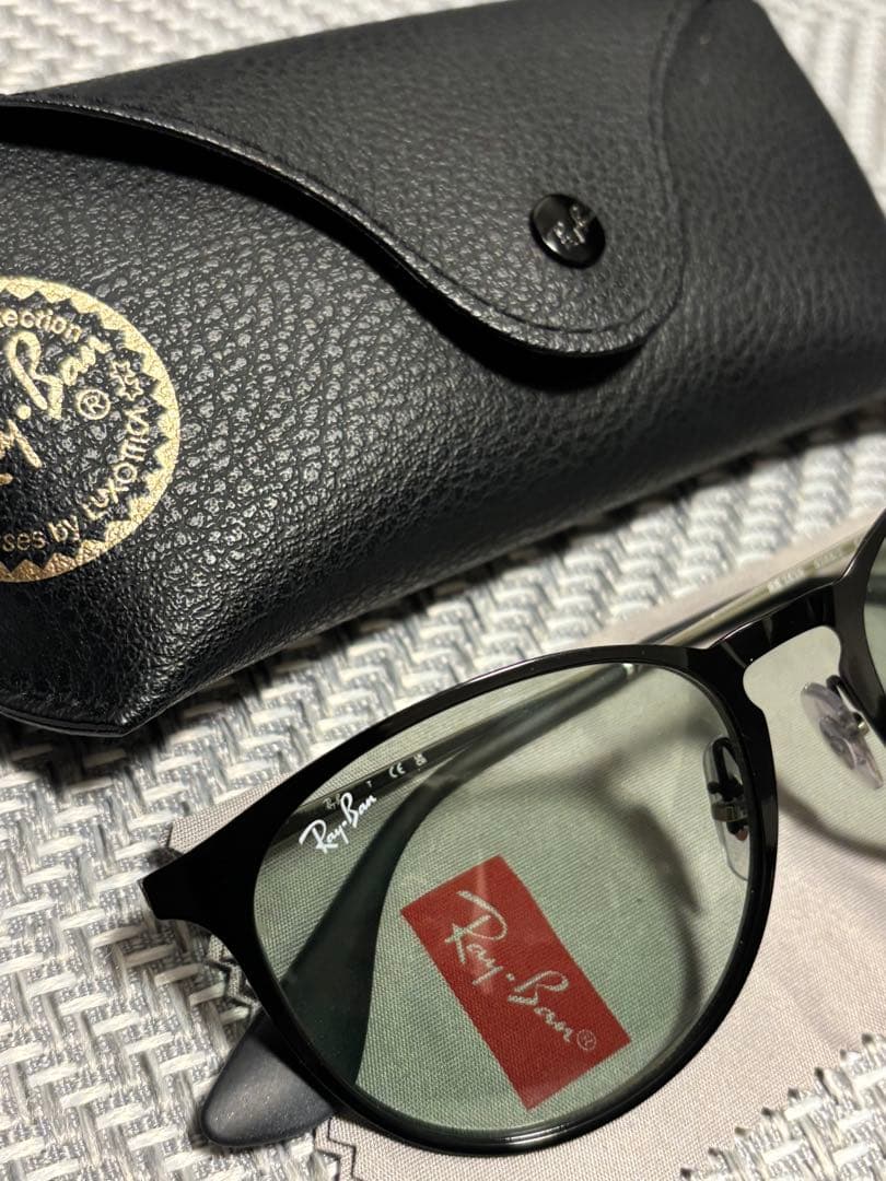 【美品】レイバン RB3539 9268/2 サングラス 高島屋購入 ケース付