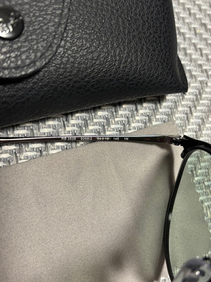 【美品】レイバン RB3539 9268/2 サングラス 高島屋購入 ケース付