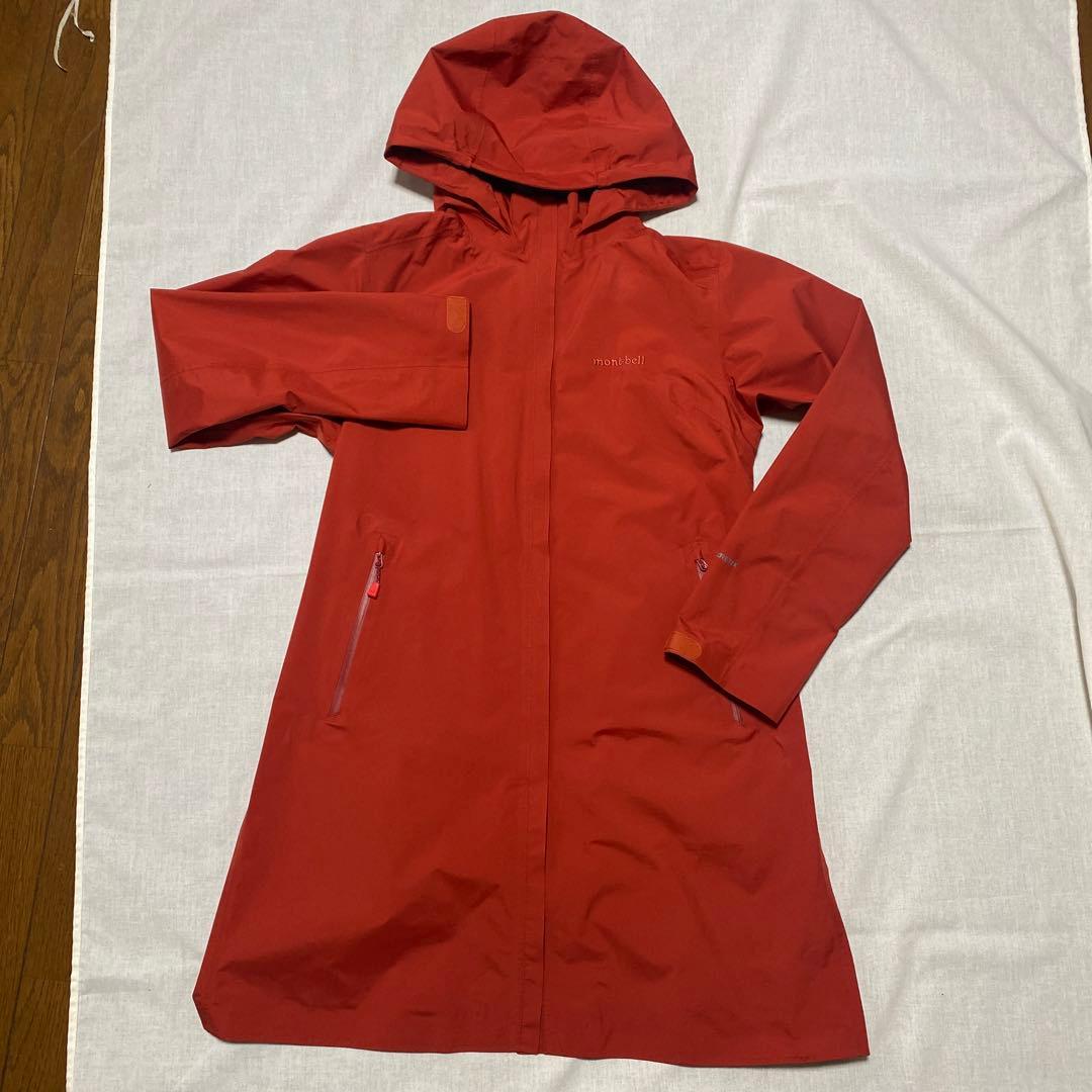 mont-bell ランブラーレインコート