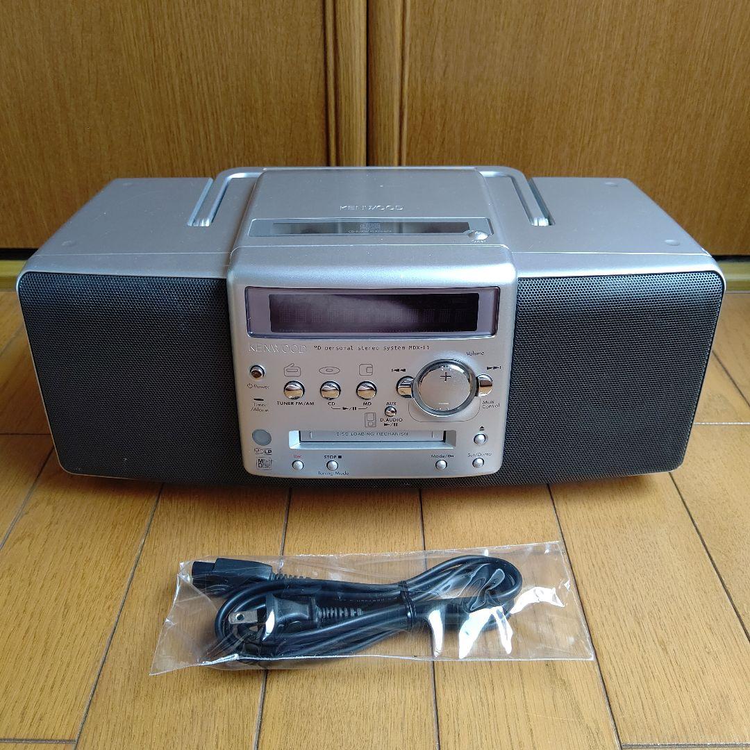 KENWOOD パーソナルステレオMDシステム MDX-L1