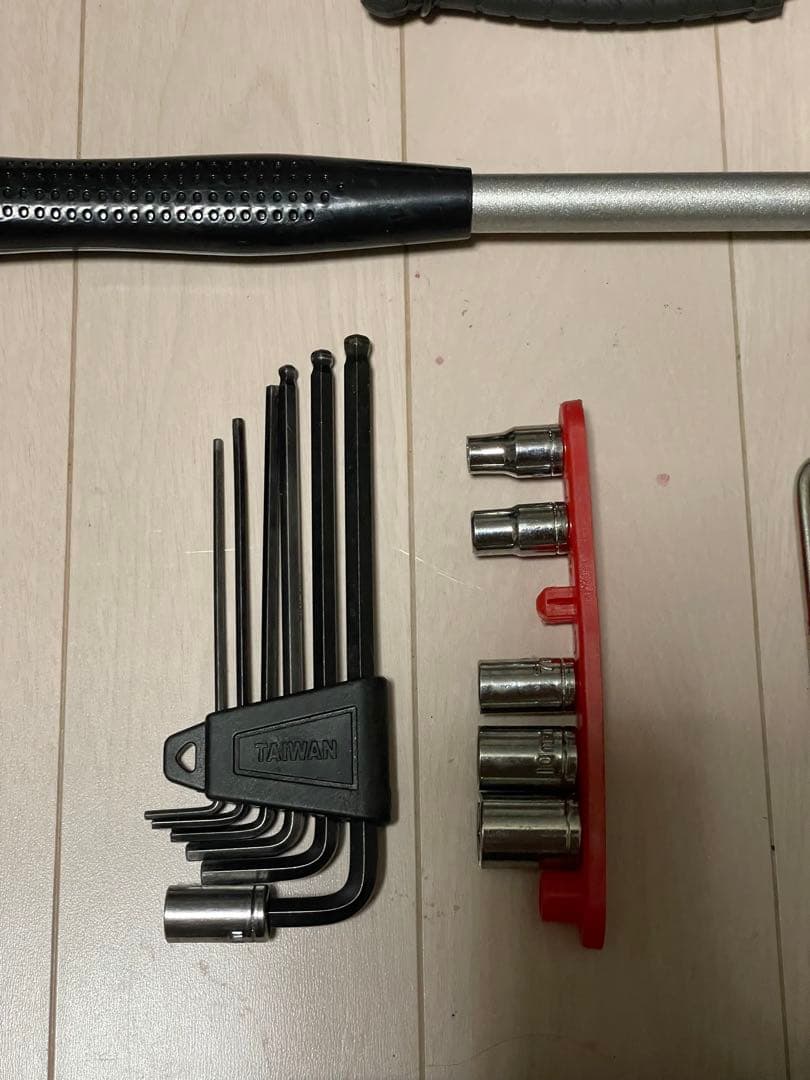 自転車 ロードバイク マウンテンバイク 修理キット 工具セット 収納ケース